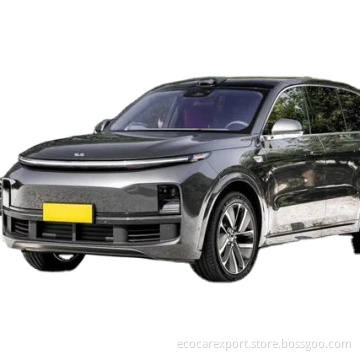 New energy vehicles lixiang l8 max hybrid 5-door 6-seater SUV dual motor 4wd electric car made in china luxury car